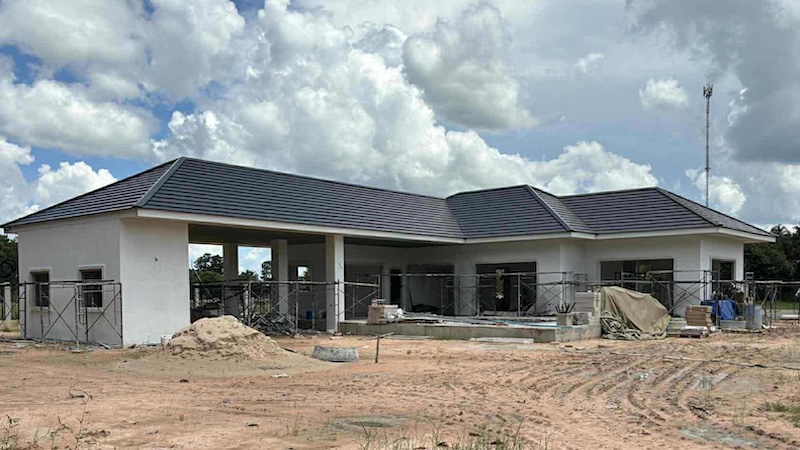 รับเหมาก่อสร้าง