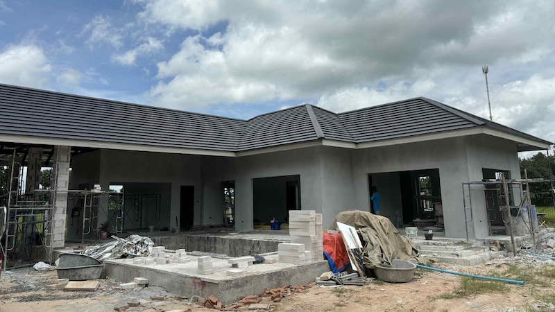 รับเหมาก่อสร้าง