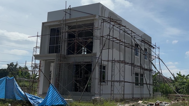 สร้างบ้านใหม่สุรินทร์ 