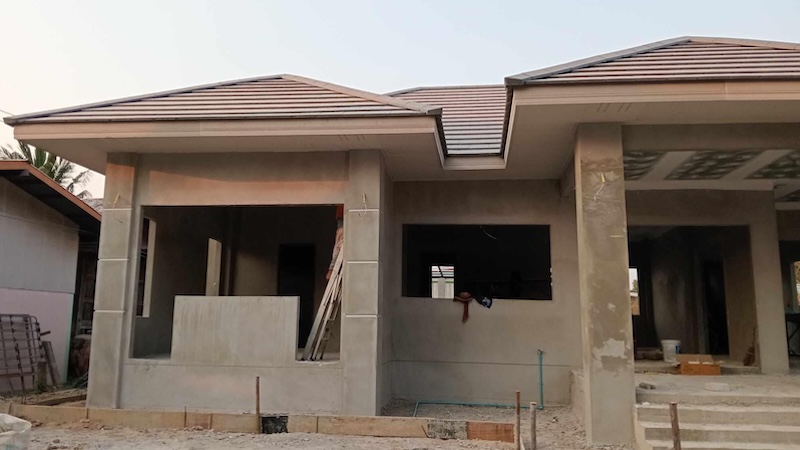 รับสร้างบ้านบัวเชด