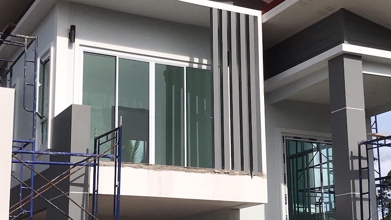 สร้างบ้าน พนมดงรัก สุรินทร์