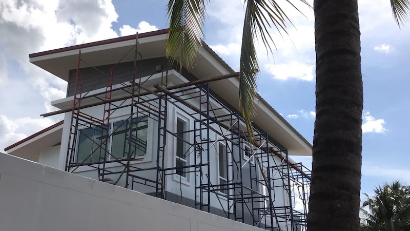 รับสร้างบ้านสุรินทร์